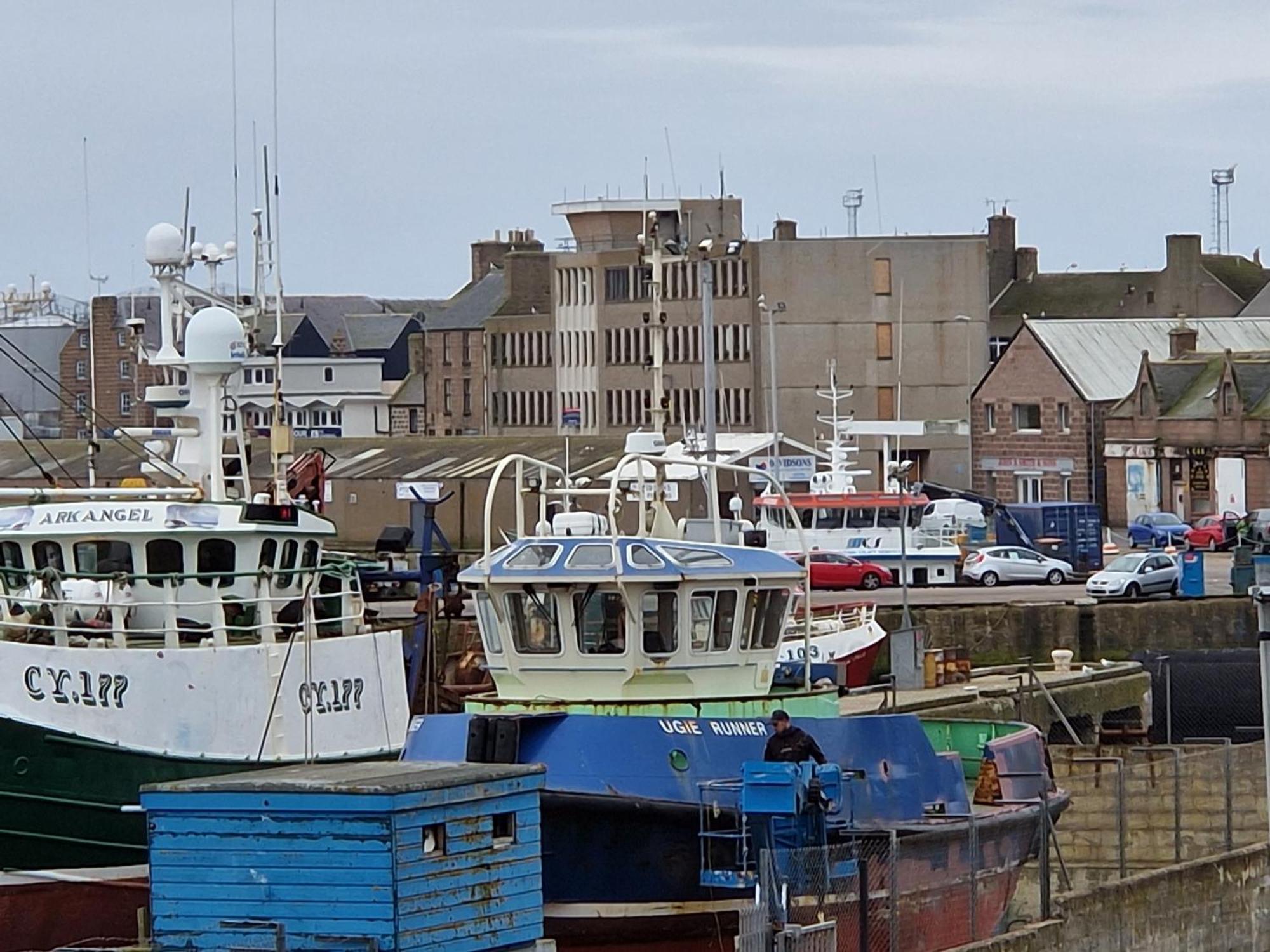 Coopers Cottage Peterhead Ngoại thất bức ảnh