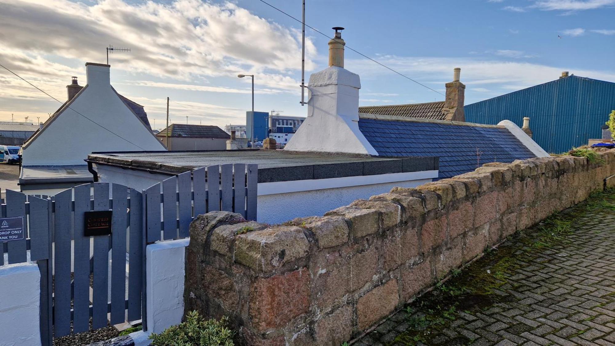 Coopers Cottage Peterhead Ngoại thất bức ảnh